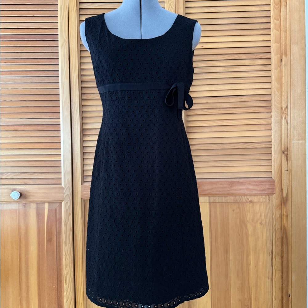 Super Cute Black Sleeveless Dress